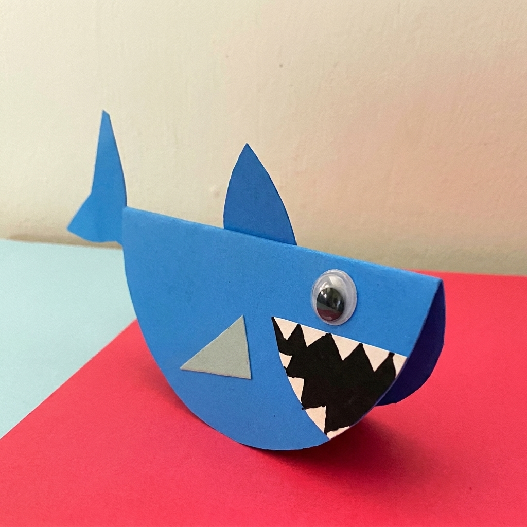How to Make a Paper Shark: A Fun Craft for Kids