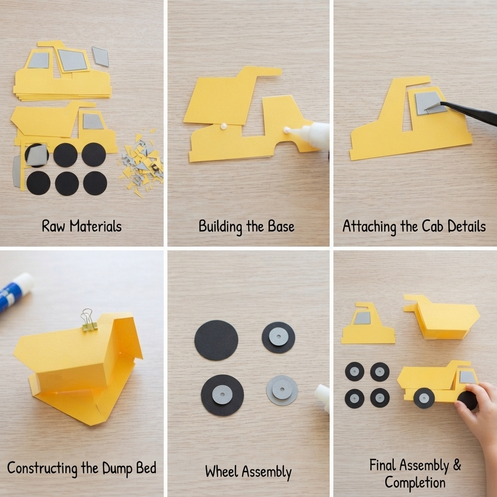 Paper Dump Truck