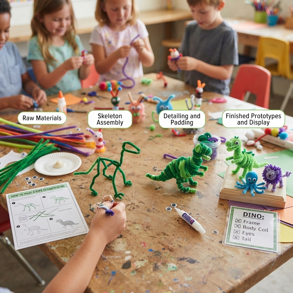 Pipe Cleaner Creatures