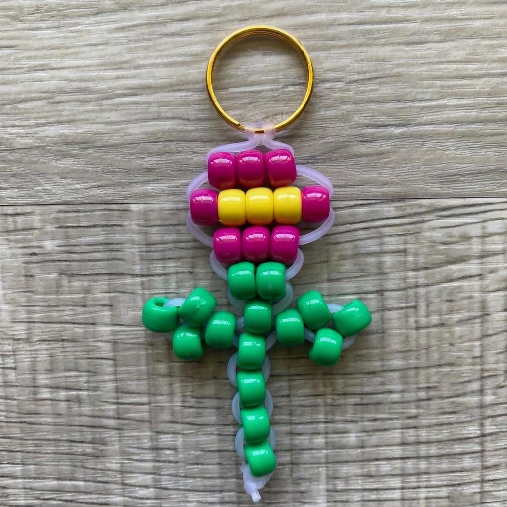 How to Make a Flower from Pony Beads: A Fun and Creative Design Project for Kids