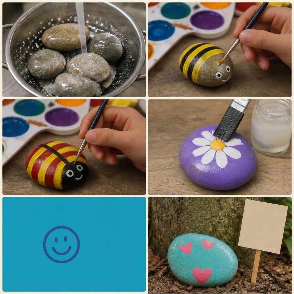 Rock Art for Kids