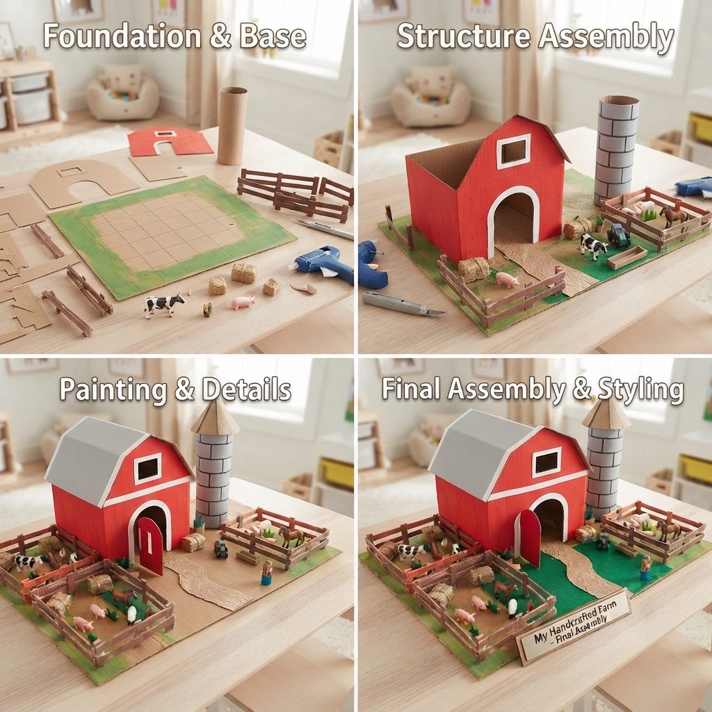 cardboard farm is a wonderful