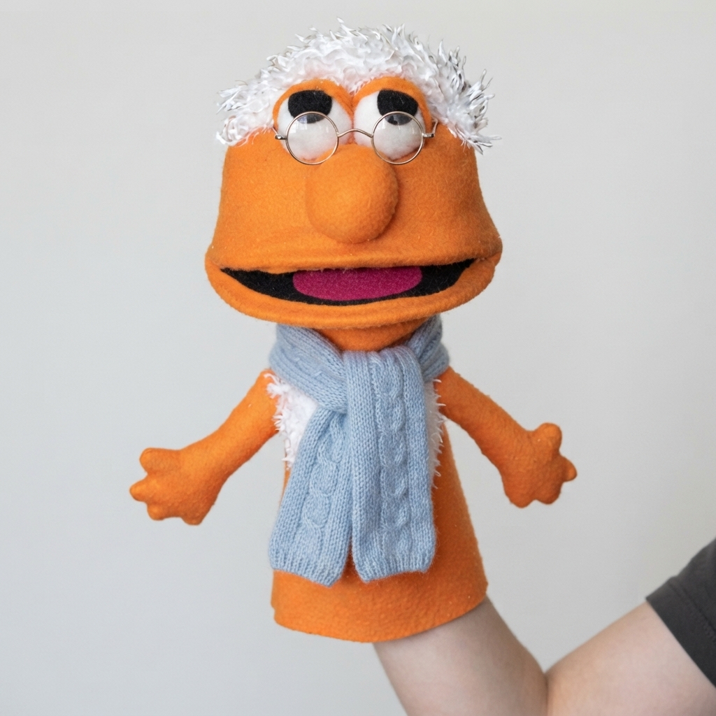 handmade doll-making project