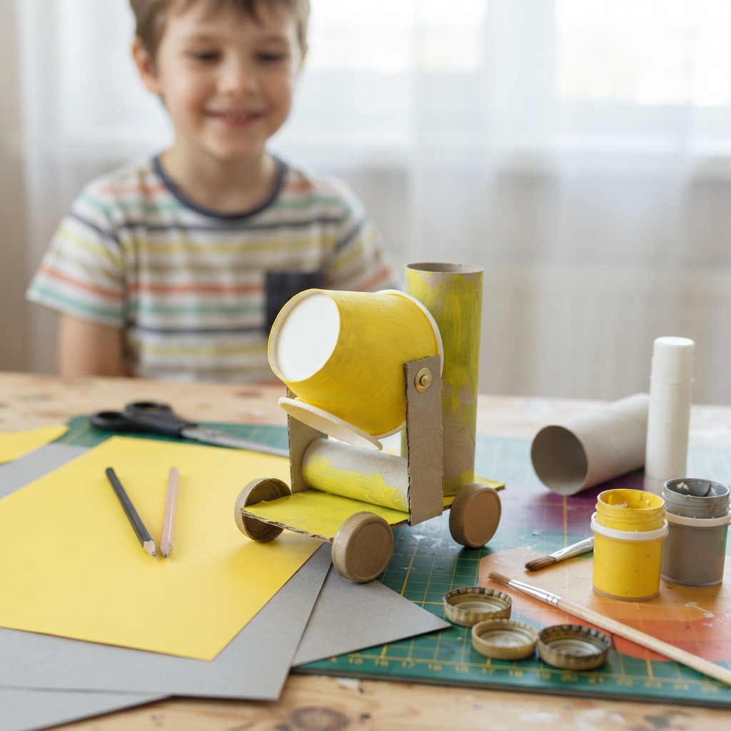 paper cement mixer