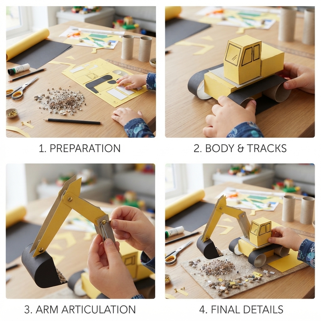 paper excavator