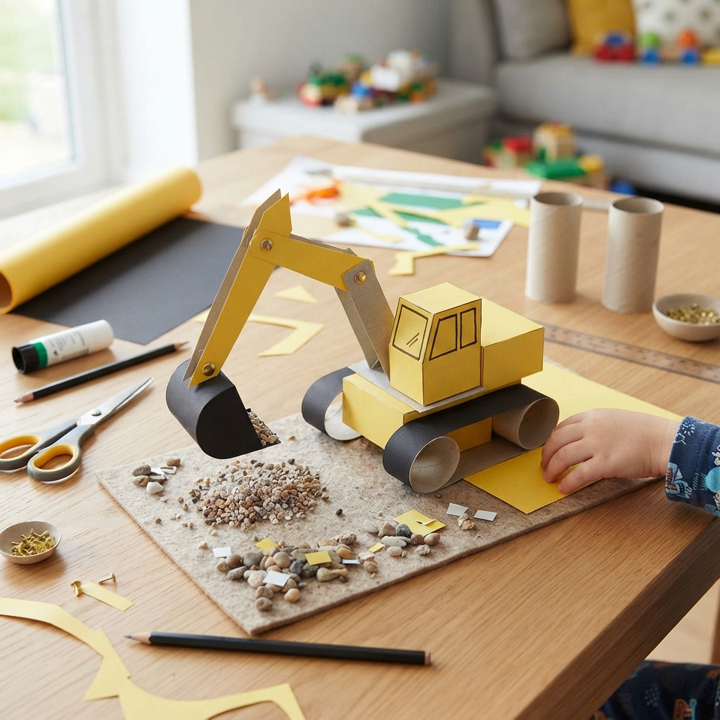 paper excavator i