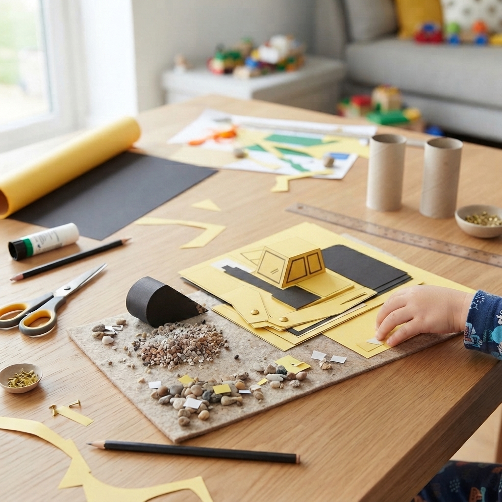 paper excavator