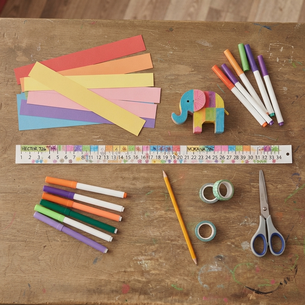 paper measuring tape