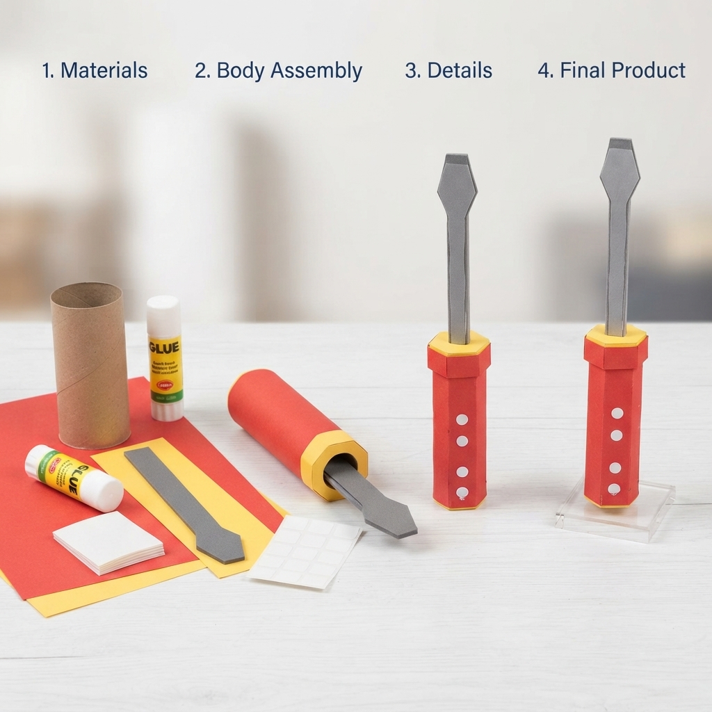 paper screwdriver