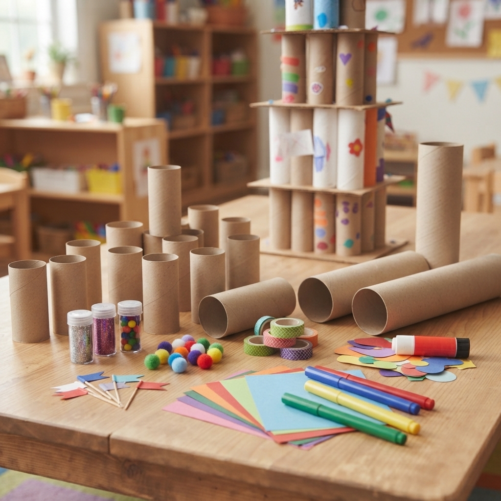 tower building project made