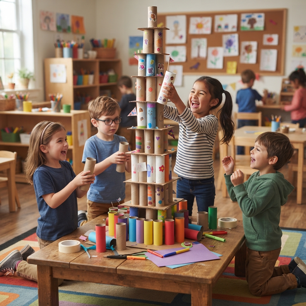 tower building project made