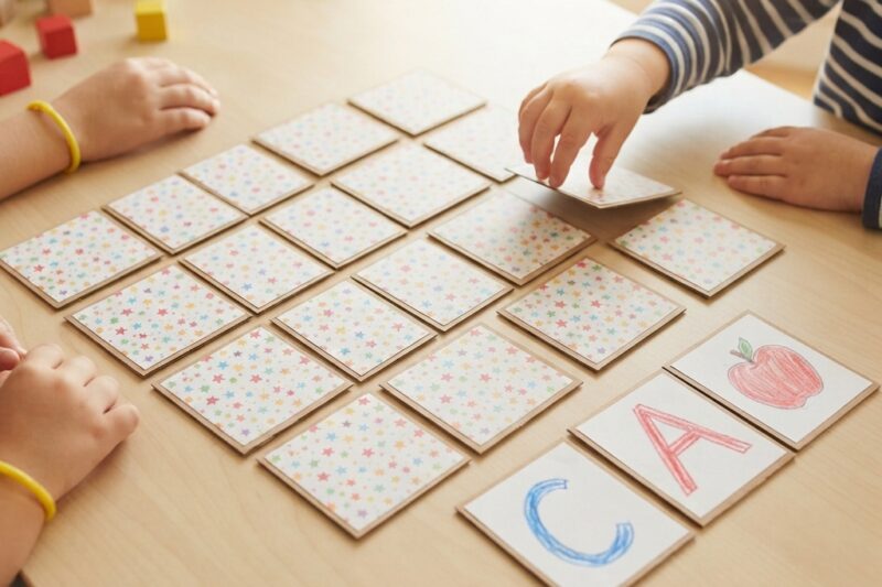 A Memory Game Using Letters and Pictures: An Engaging Educational Activity