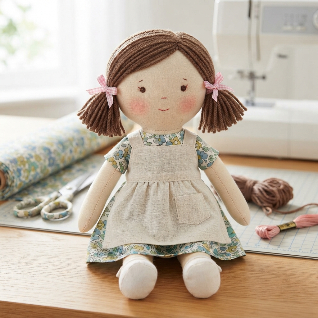 Beginner's Project How to Make a Simple Rag Doll