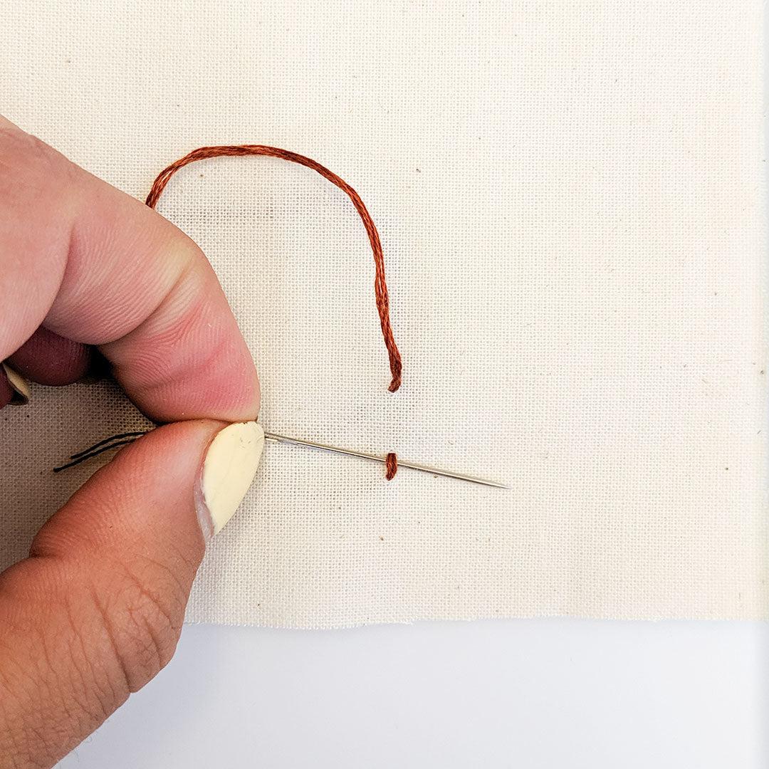 Chain Stitch and How to Make It