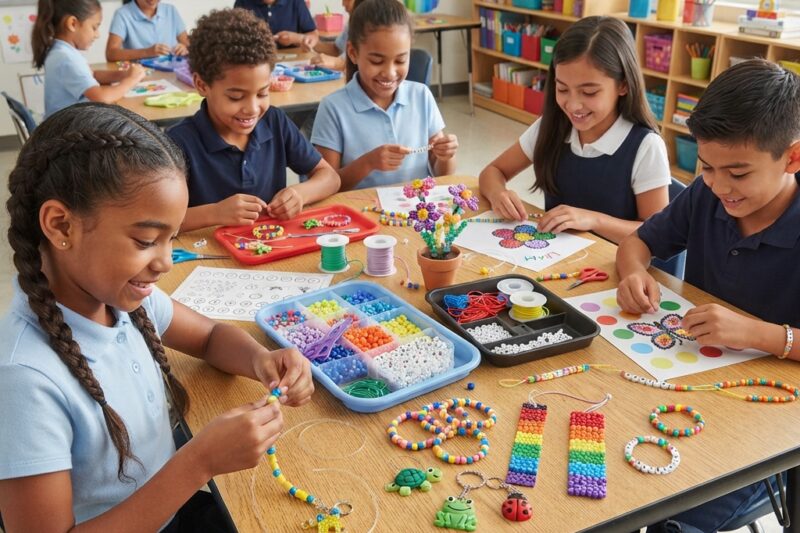 Creative Beadwork Projects for School