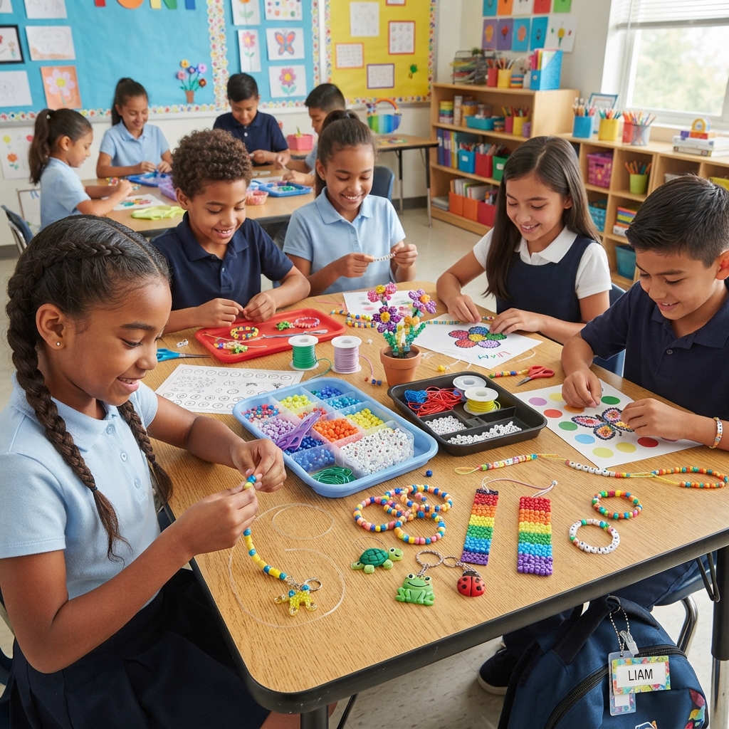 Creative Beadwork Projects for School