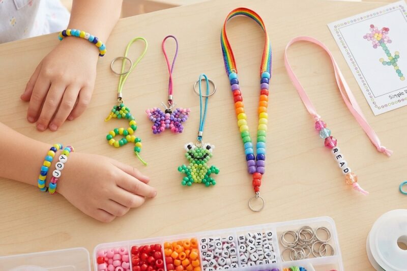 Fun Beadwork Projects for Beginners