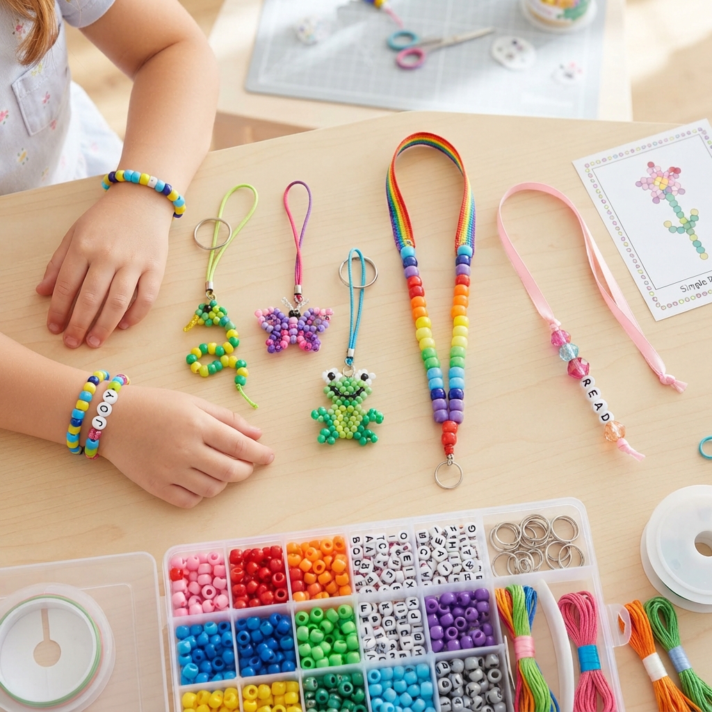 Fun Beadwork Projects for Beginners