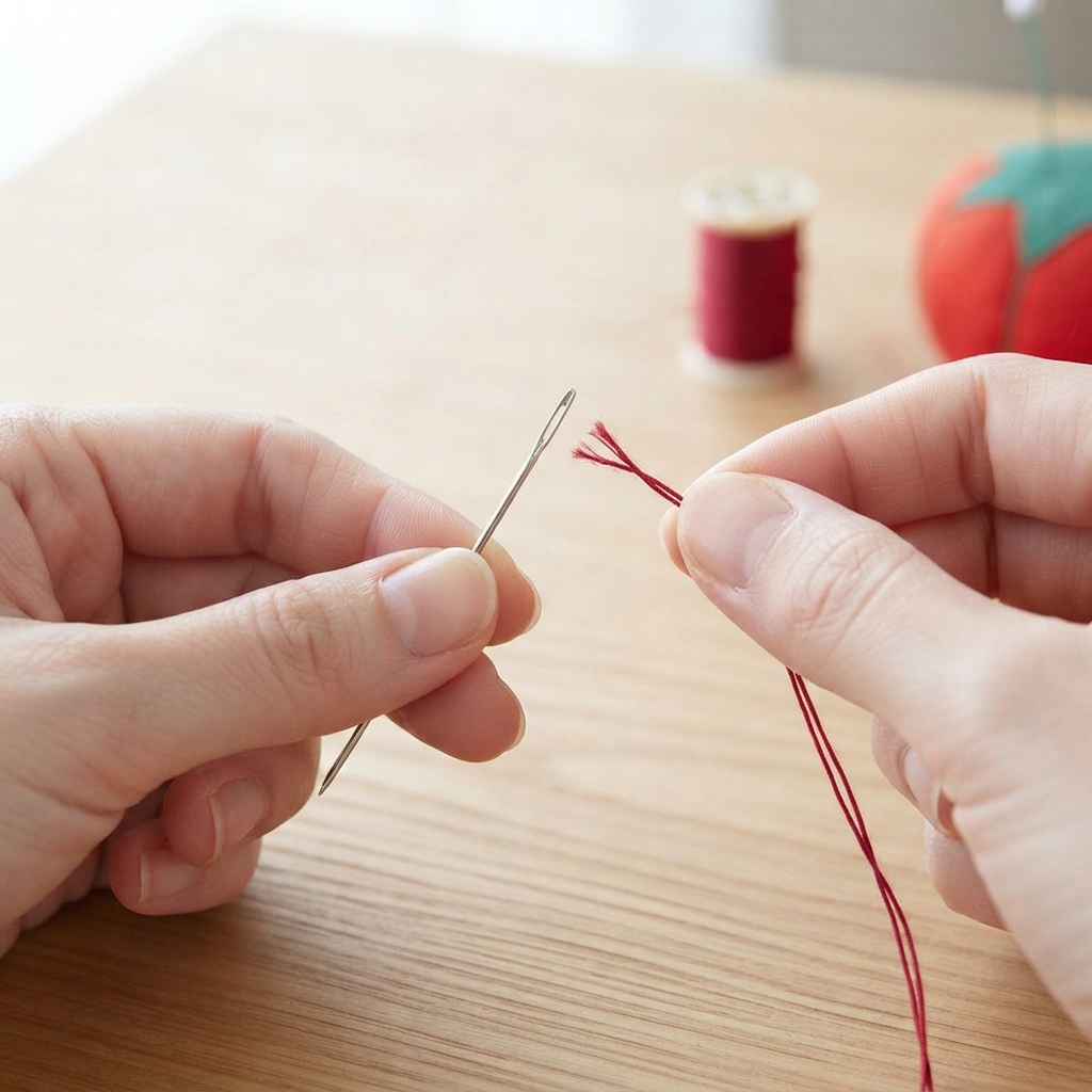 Learning the Basics of Hand Sewing