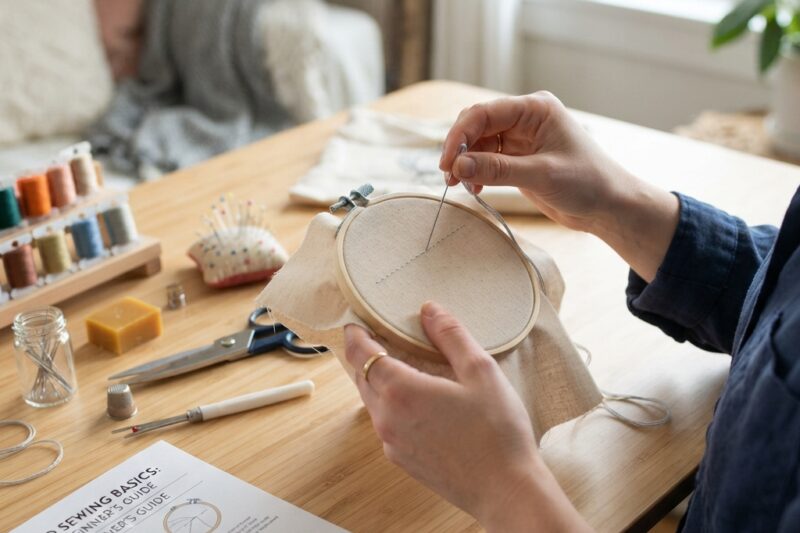 Learning the Basics of Hand Sewing: A Beginner’s Guide