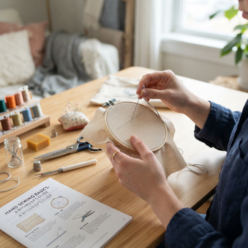 Learning the Basics of Hand Sewing