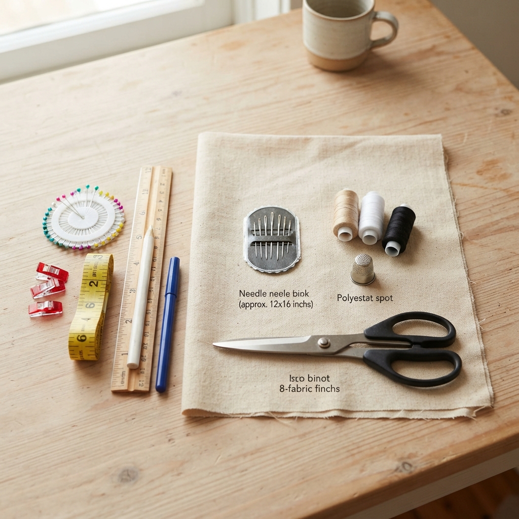 Learning the Running Stitch for Beginners