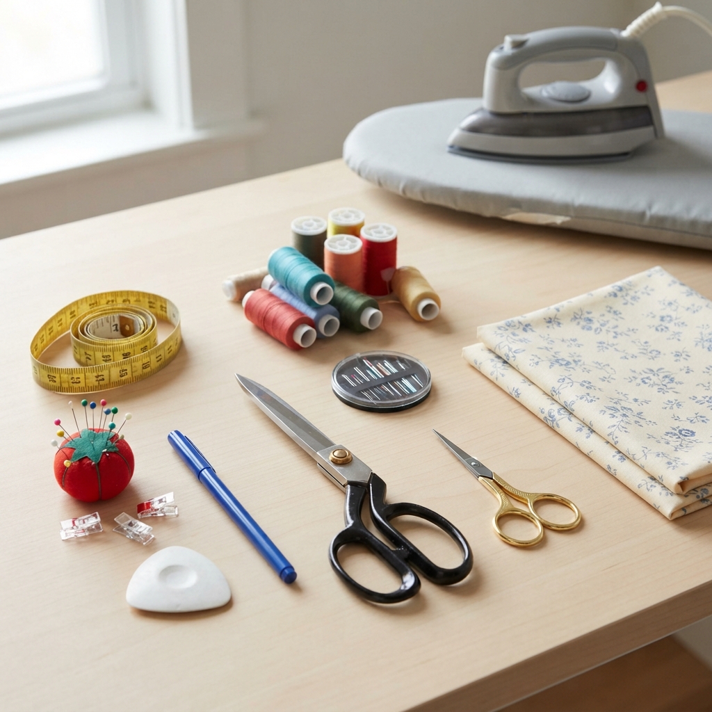 Learning to Sew for Beginners