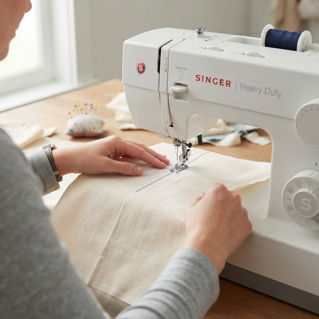 Learning to Sew for Beginners