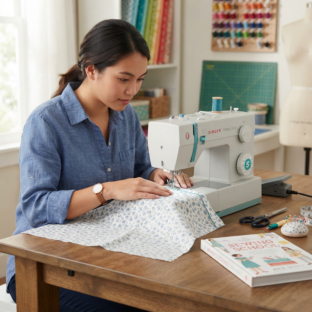 Learning to Sew for Beginners
