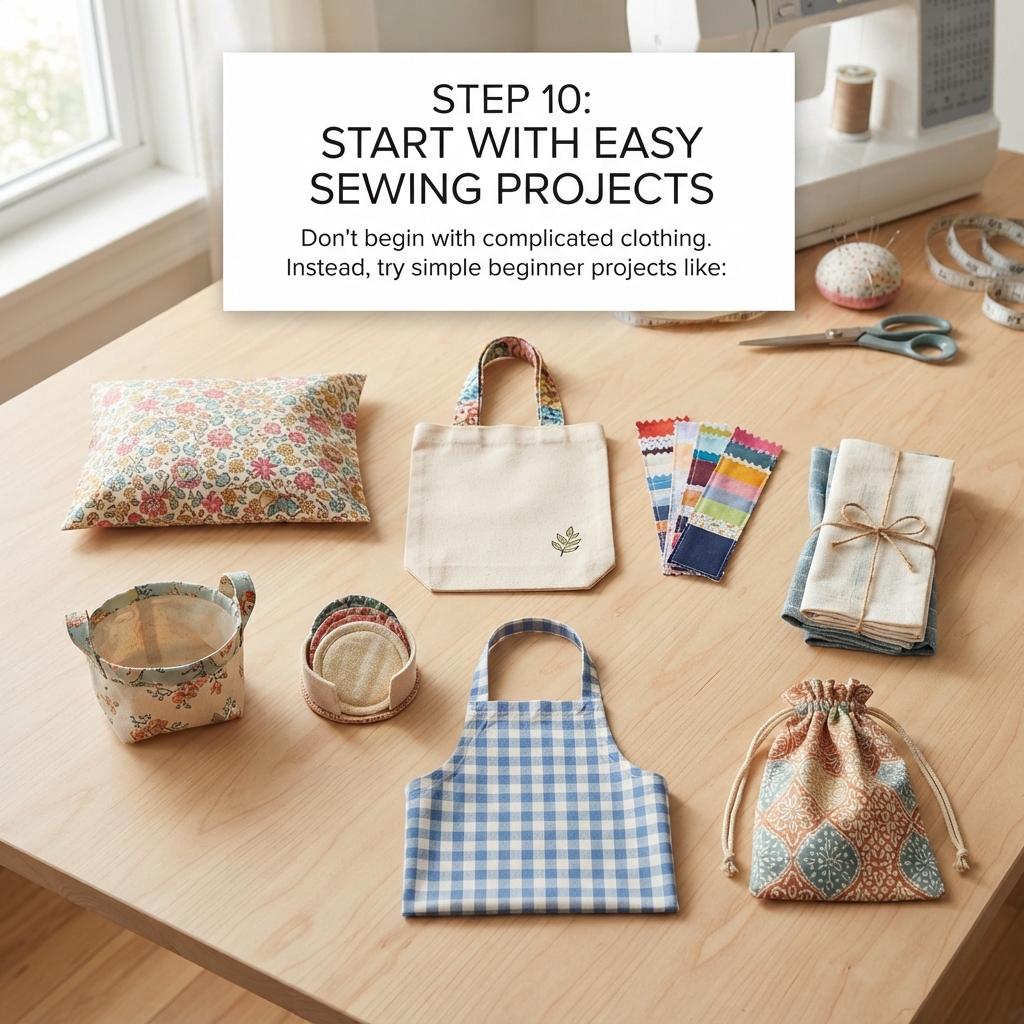 Learning to sew is a journey that starts