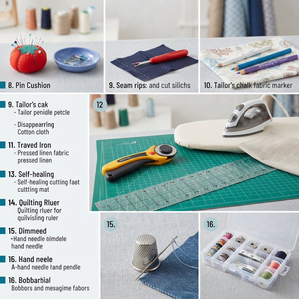 The Best Sewing Tools Every Beginner Should Have