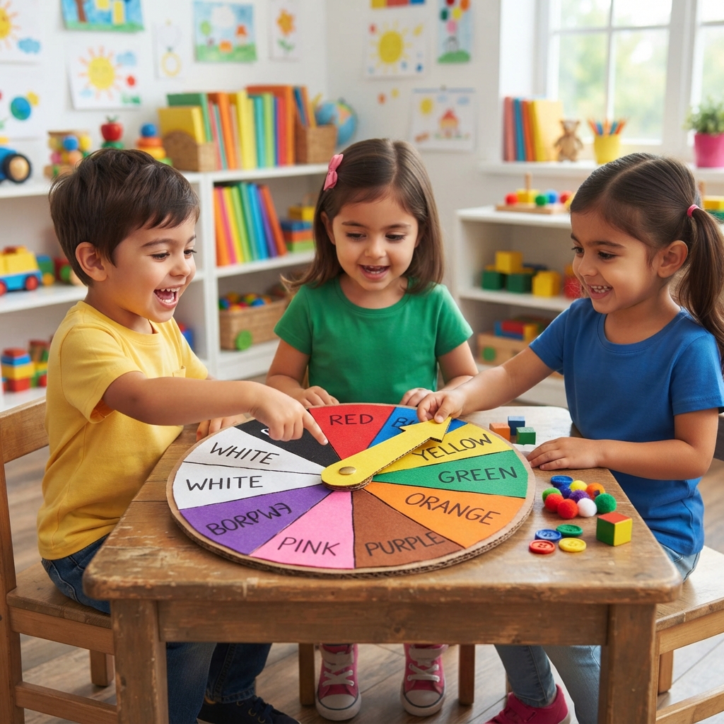 The Color Learning Disc