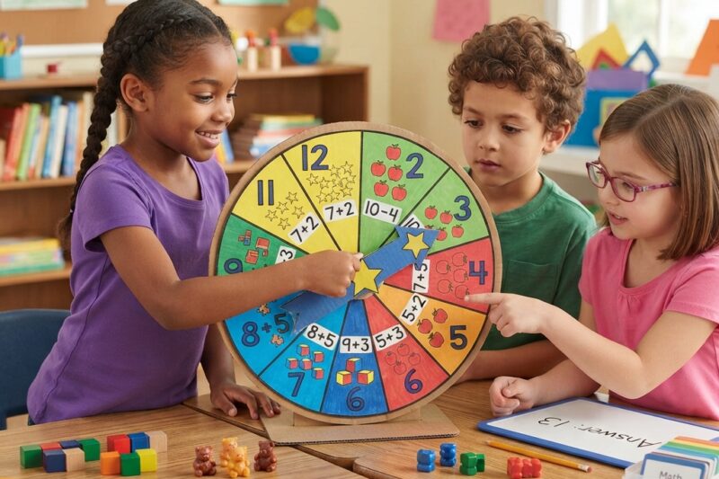 The Educational Number Wheel: A Fun and Effective Learning Tool
