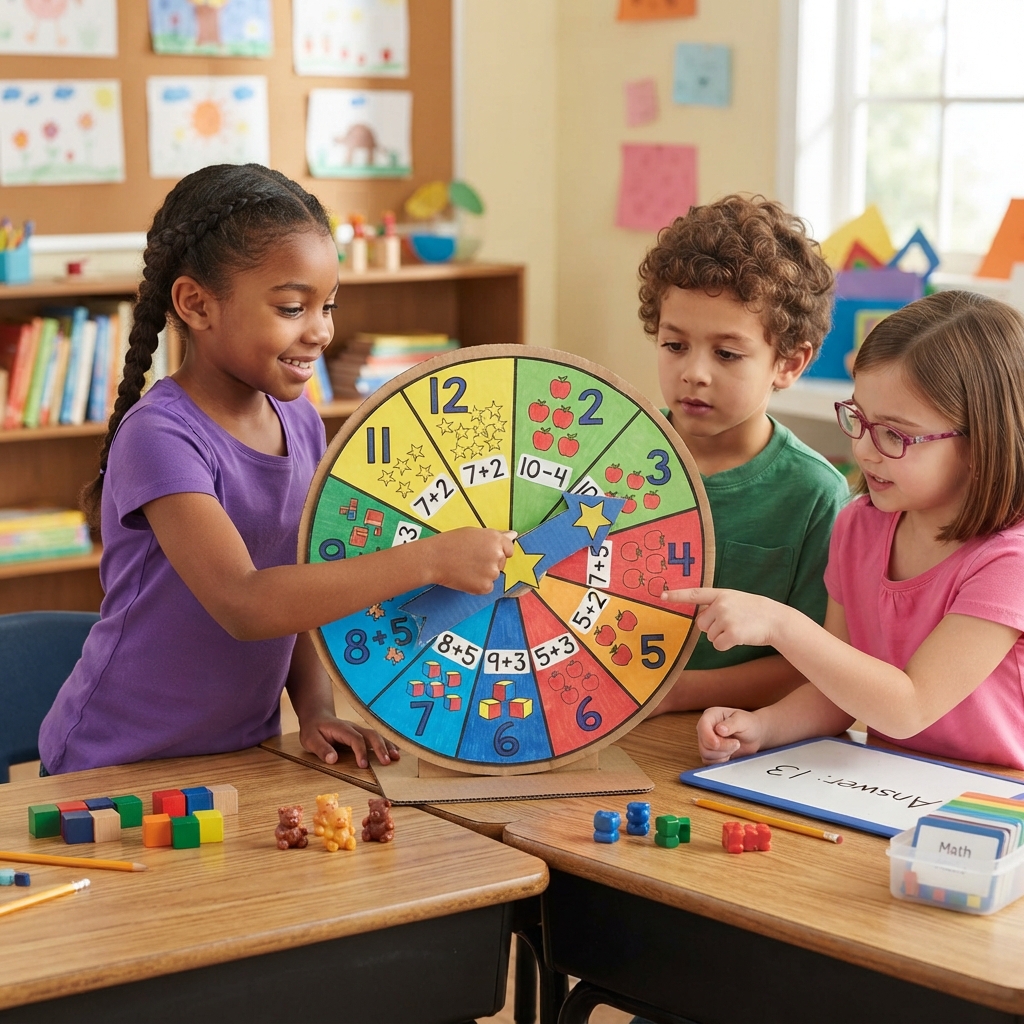 The Educational Number Wheel