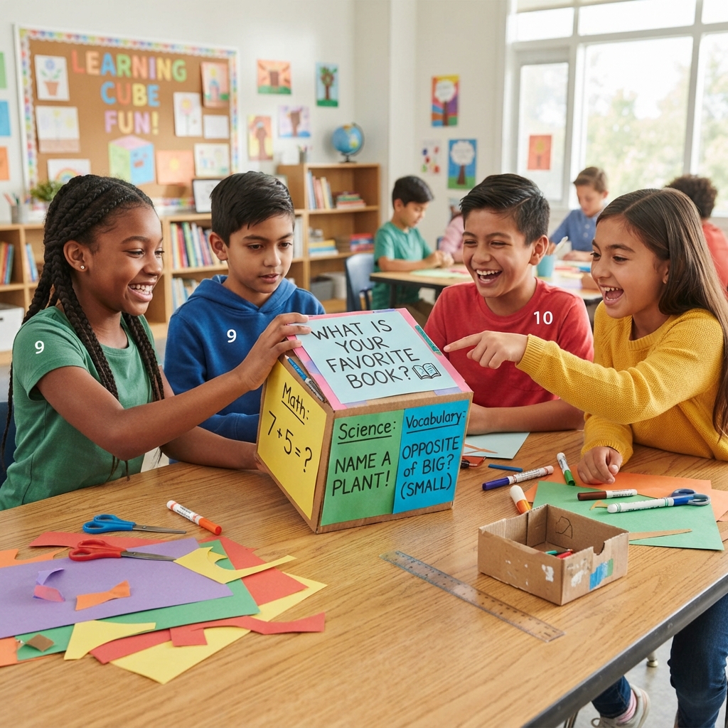 The School Question Cube