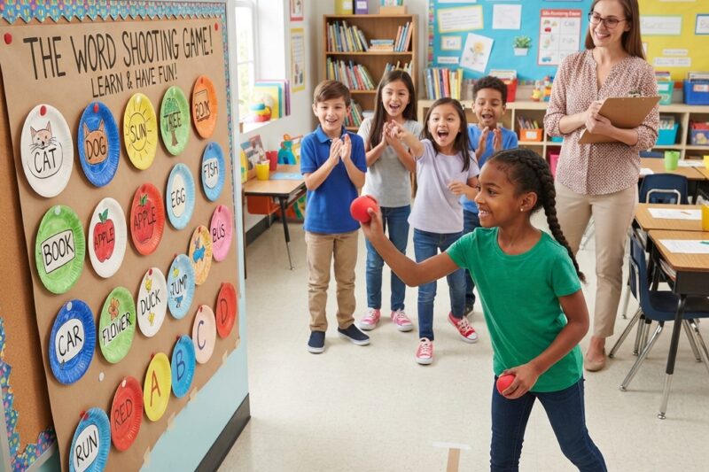 The Word Shooting Game: A Fun and Educational Learning Activity