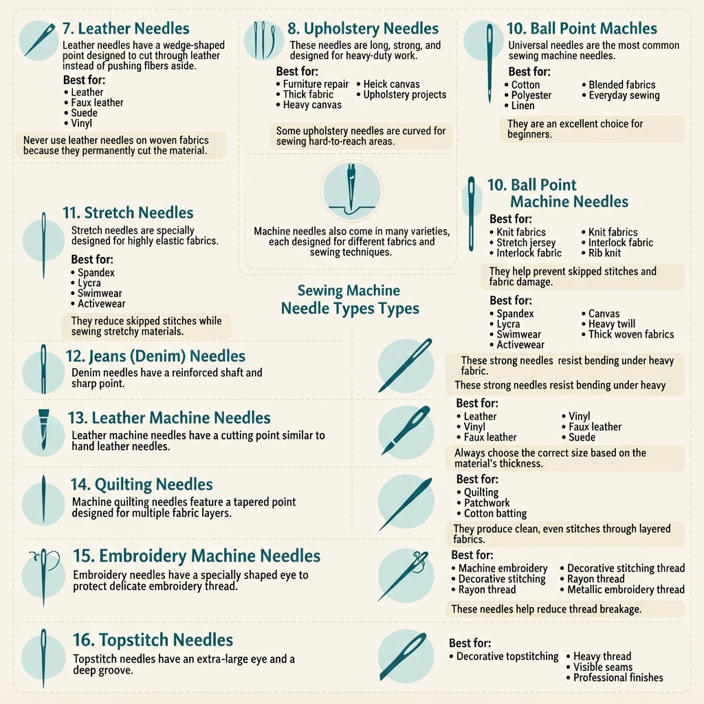 Understanding the different types